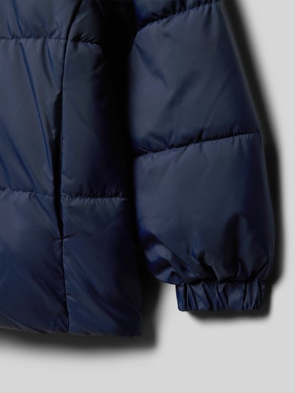 MANGO Steppjacke mit Reißverschluss Modell 'america' Marine 2