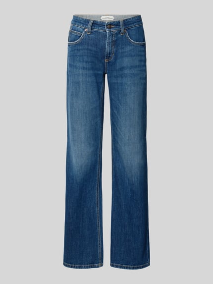 CAMBIO Flared jeans met 5-pocketmodel, model 'FABIENNE' Blauw - 2