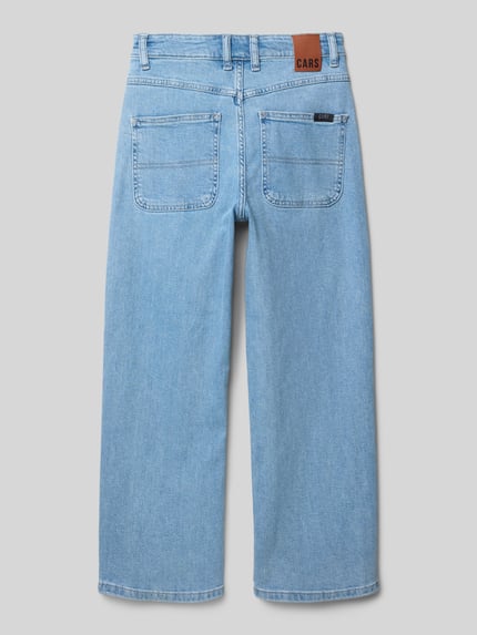 Cars Jeans Jeans mit Eingrifftaschen Modell 'GATELY' Hellblau 3