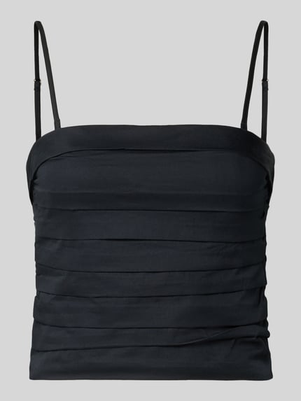 Top bandażowy z odpinanymi ramiączkami model 'Bella' Shop The Look MANNEQUINE