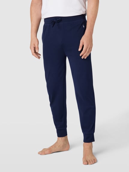 Polo Ralph Lauren Underwear Sweatpants mit elastischem Bund Marine 4