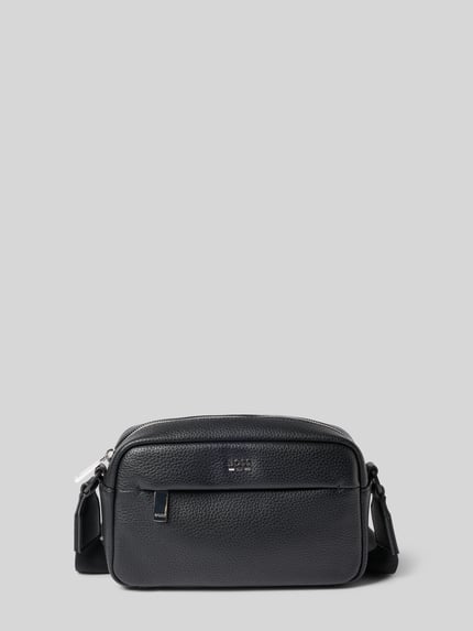 BOSS Umhängetasche mit Label-Detail Modell 'Ray EVO_EW Crossbody' Black 2
