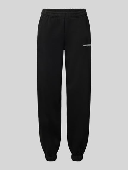 Sweathose mit Logo-Print Shop The Look MANNEQUINE