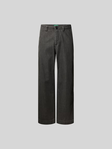 relaxed fit jeans van katoenmix Shop The Look MANNEQUINE