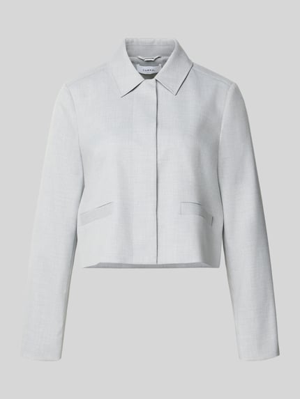 Regular Fit Blazer mit Paspeltaschen Shop The Look MANNEQUINE