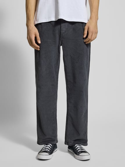 Blend Loose Fit Cordhose mit Gesäßtaschen Modell 'MILES' Dunkelgrau 4