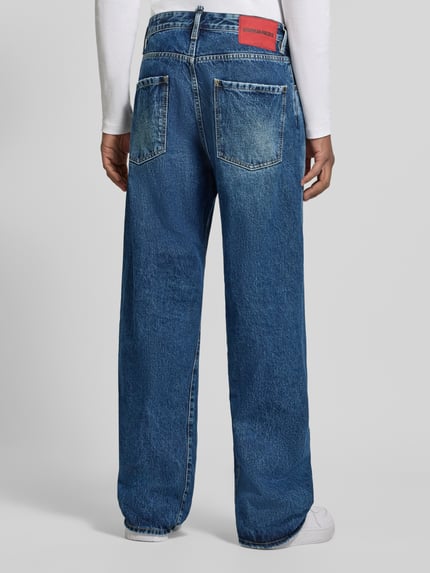 Dsquared2 Ready to Wear Loose fit jeans van puur katoen Jeansblauw - 5