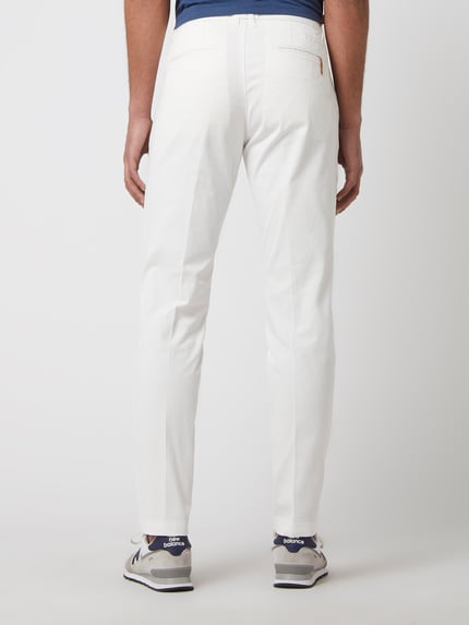 CINQUE Chino mit Stretch-Anteil Modell 'Ciwood' Ecru 5