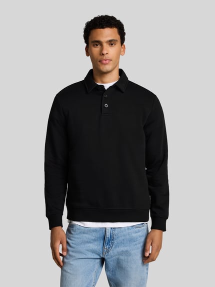 Tom Tailor Denim Koszulka polo o kroju regular fit z mieszanki bawełny Czarny 4