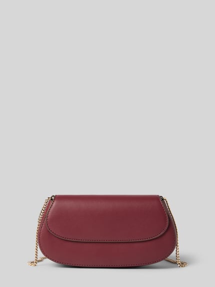HUGO Clutch mit Schulterkette Modell 'Yorih_Clutch' Dunkelrot 4