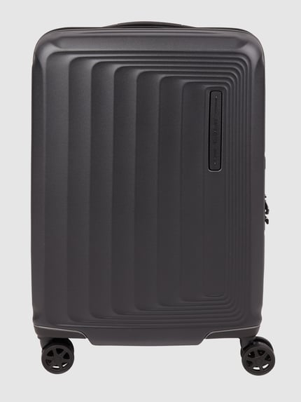 Samsonite Hardschalen trolley, model 'Nuon' - geschikt als handbagage Grafiet - 1