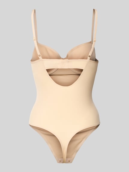 BOSS Body mit Hakenverschluss Beige 3