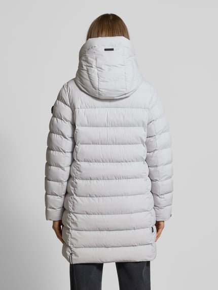 khujo Puffer Coat mit Kapuze Modell 'NEPTAR' Offwhite 5