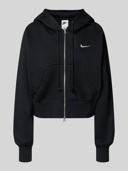 Nike Bluza rozpinana o kroju regular fit z mieszanki bawełny Jasnoniebieski 1