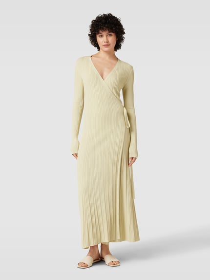 IVY OAK Maxikleid mit Bindegürtel Modell 'KLOE' Mint 4