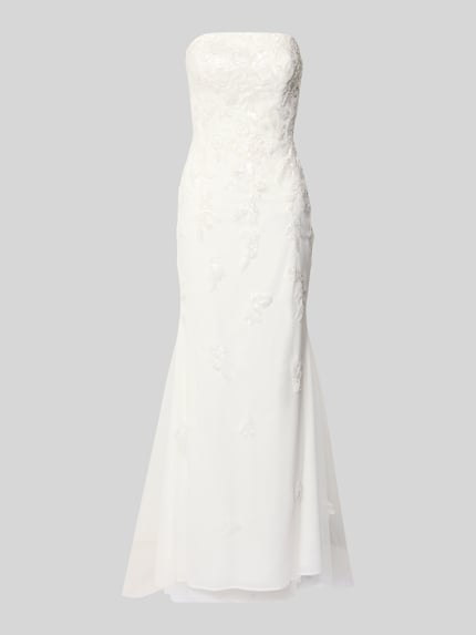LUXUAR FASHION Brautkleid im Off-Shoulder-Look Offwhite 2