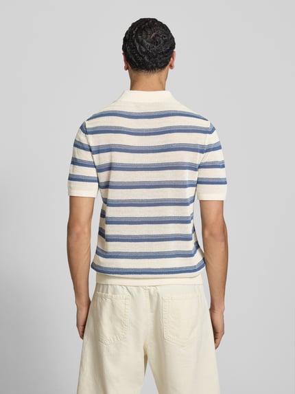 Pepe Jeans Regular Fit Poloshirt aus reiner Baumwolle Marine 5