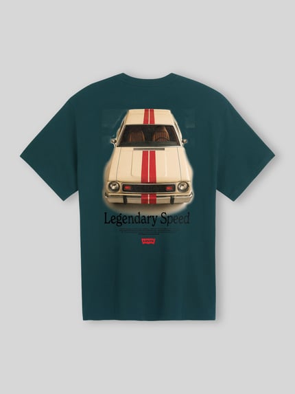 Levi's® T-shirt o kroju relaxed fit z czystej bawełny Ciemnozielony 6