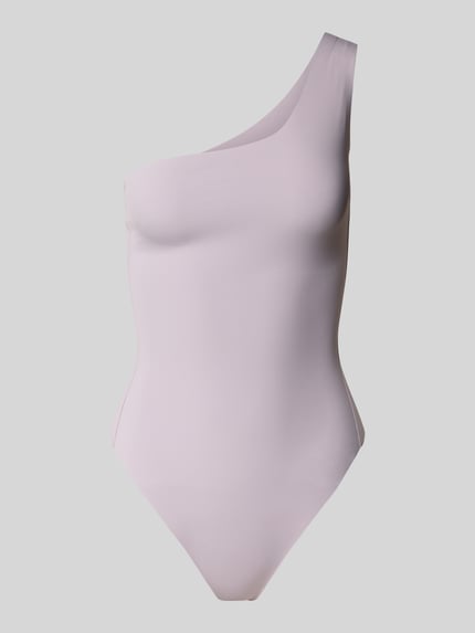MAGIC Bodyfashion Body na jedno ramię model ‘Dream’ Fiołkoworóżowy 2