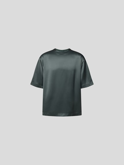 Nanushka T-shirt met ronde hals Middengrijs - 2