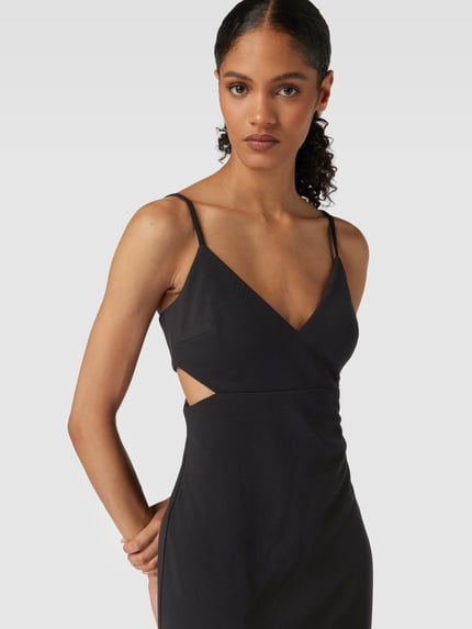 Jake*s Cocktail Abendkleid mit Cut Outs Black 3