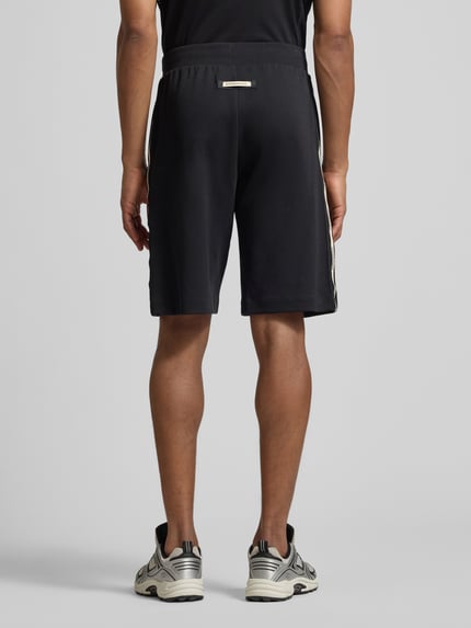 EA7 Emporio Armani Shorts mit elastischem Bund Black 5