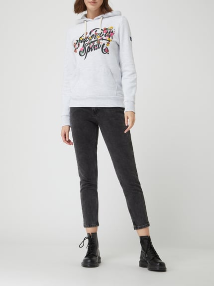 REVIEW Skinny Fit High Waist Jeans mit Stretch-Anteil Black 1