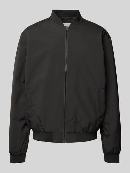 Bomberjacke mit Stehkragen Modell 'CHARGE' Shop The Look MANNEQUINE
