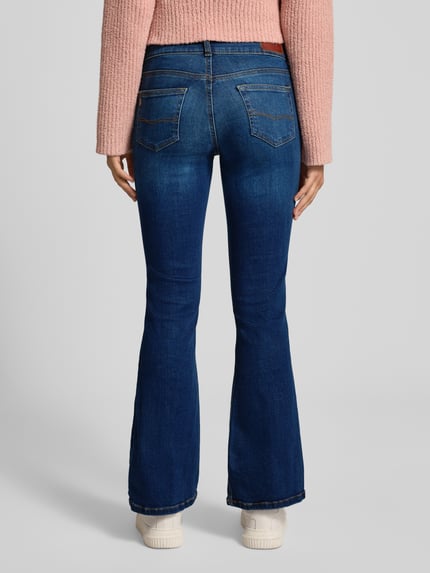 Pepe Jeans Flared Jeans aus Baumwoll-Mix Modell 'VENUS' Jeansblau 5