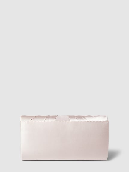 Jake*s Cocktail Torebka Kuvert Clutch z wiązanym detalem Fiołkoworóżowy melanż 4