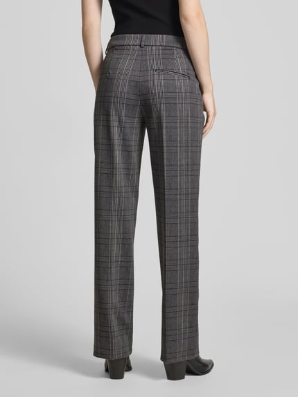 Brax Slim Fit Stoffhose mit Viskose-Anteil Modell 'Maine' Dunkelgrau 5