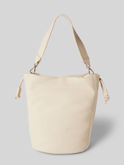 Tommy Hilfiger Beuteltasche mit Zierstichen Beige 4