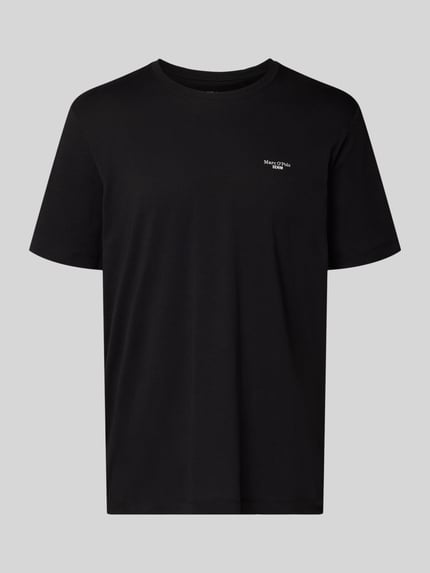 Regular fit T-shirt van puur katoen Shop The Look MANNEQUINE