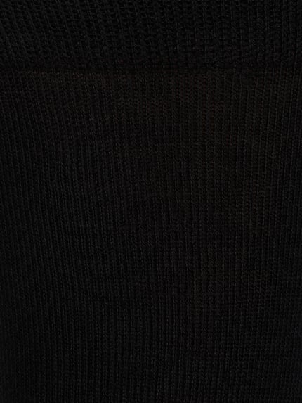 FALKE Socken mit elastischen Rippenbündchen Modell 'Family SO' Black 2