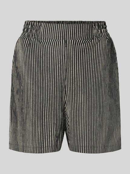 Tom Tailor Denim Relaxed Fit Shorts mit Strukturmuster Beige 2