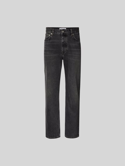 Regular Fit Jeans aus Baumwolle Shop The Look MANNEQUINE