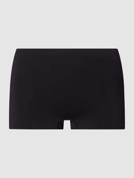 HANRO Slip van microvezel - naadloos, model 'Touch Feeling' Zwart - 2