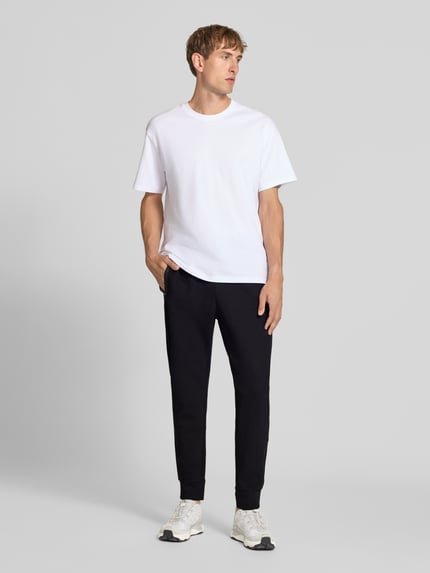 Champion Sweatpants mit Label-Detail Black 1
