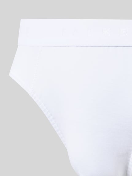 FALKE Regular fit boxershort met logodetail, model 'Daily' Wit - 2