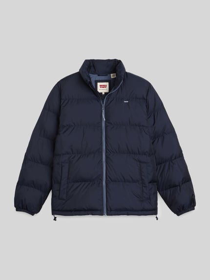 Levi's® Regular fit buffer jack met opstaande kraag Donkerblauw - 2