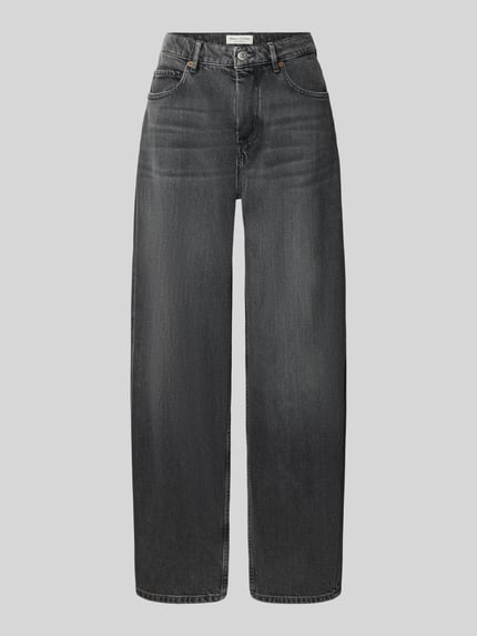 Relaxed Fit Jeans aus Baumwoll-Mix Modell 'MAJ' Shop The Look MANNEQUINE