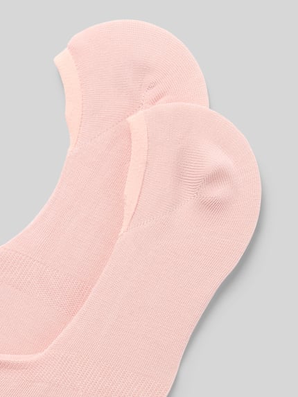 CK Calvin Klein Füßlinge mit Anti Rutsch Ferse im 2er-Pack Rosa 2