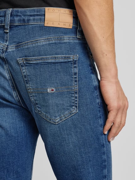 Tommy Jeans Jeans met 5-pocketmodel, model 'AUSTIN' Jeansblauw - 3