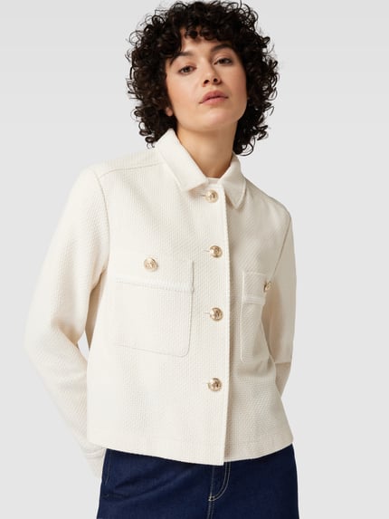 White Label Blazer met borstzakken Offwhite - 3
