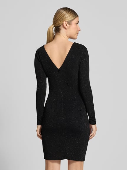 Jake*s Cocktail Cocktailkleid mit glitzerndem Rückenausschnitt Black 5