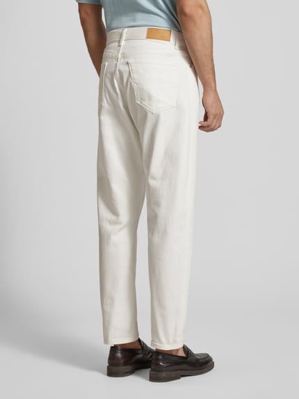 Selected Regular Tapered Fit Jeans im 5-Pocket-Design Modell 'COLE' Kitt 5