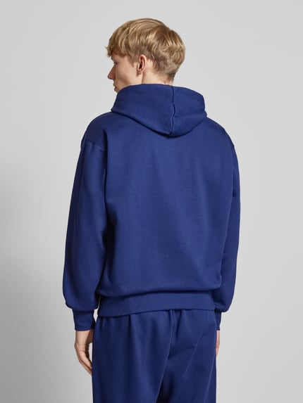 adidas Sportswear Hoodie mit Kängurutasche Marine 5