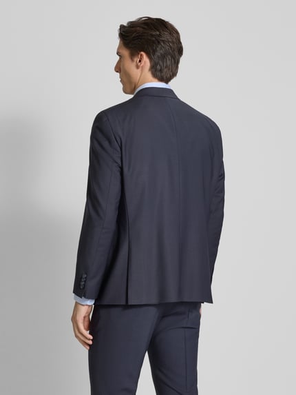 Pierre Cardin Marynarka z brustaszą model ‘Grant’ Ciemnoniebieski 5