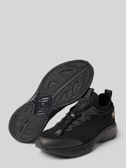 PLEIN SPORT Sneaker mit Label-Applikationen Modell 'NINJA SHADOW' Black 4