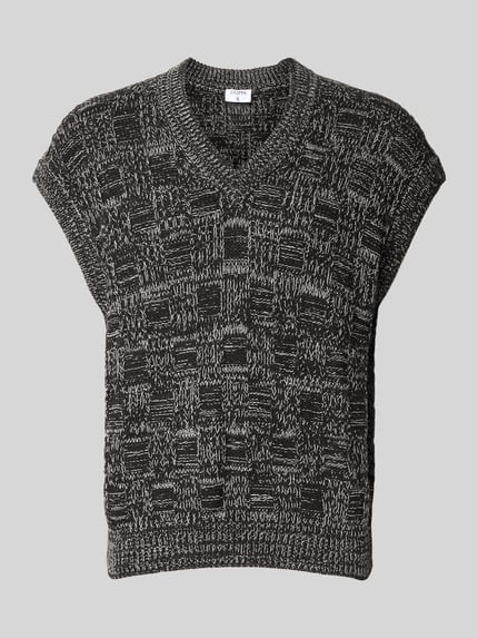 regular fit slipover van katoen Shop The Look MANNEQUINE